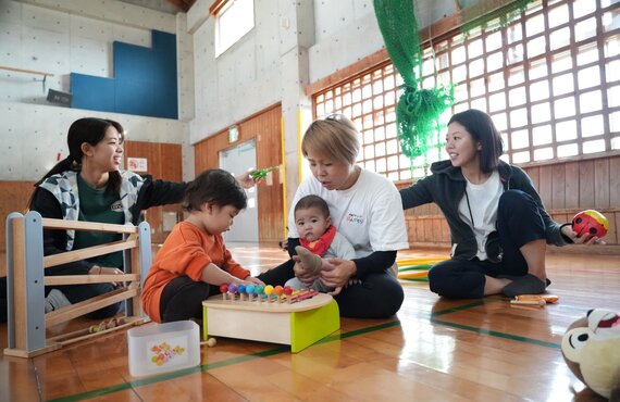 未来の育児を支える仲間募集中！